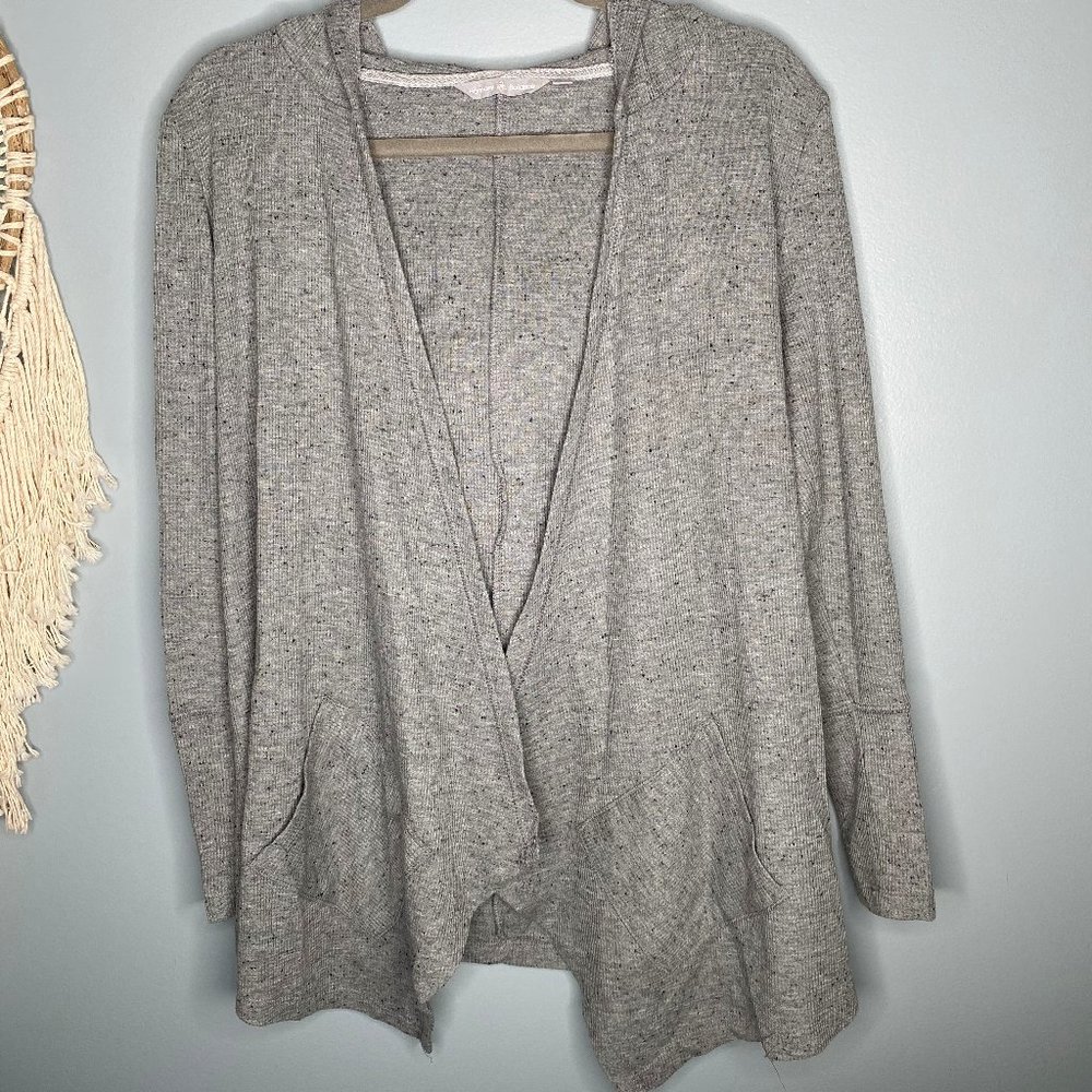 Harmony & Balance Thermal Cardigan Size Small